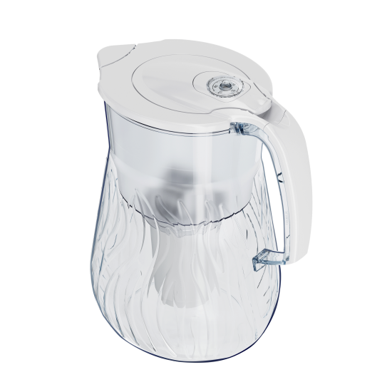 Фильтр-кувшин для очистки воды Аквафор Орлеан 4.2 л цвет белый