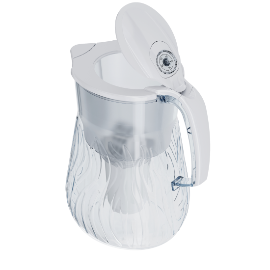 Фильтр-кувшин для очистки воды Аквафор Орлеан 4.2 л цвет белый