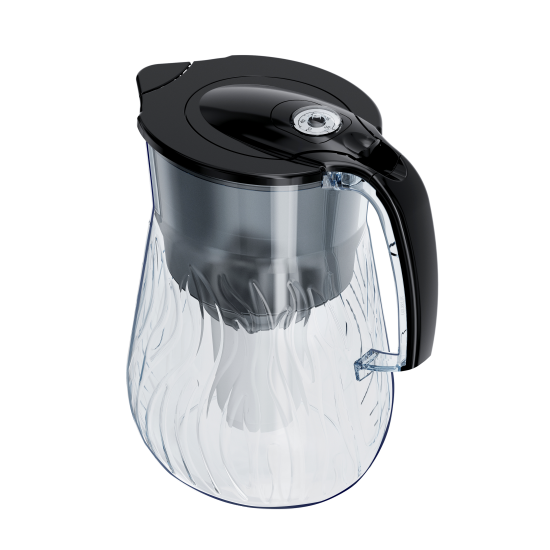 Фильтр-кувшин для очистки воды Аквафор Орлеан 4.2 л цвет черный