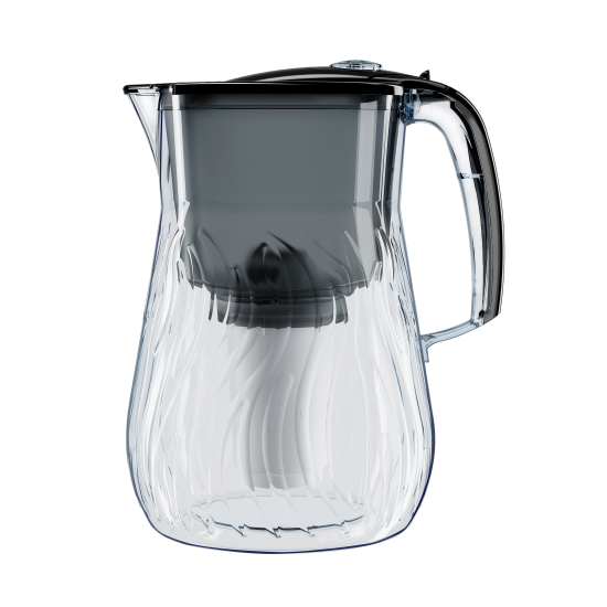 Фильтр-кувшин для очистки воды Аквафор Орлеан 4.2 л цвет черный