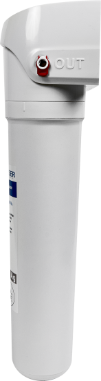 Фильтр под мойку Гейзер Смарт Макс Био для жесткой воды быстросъемный 3 ступени кран в комплекте