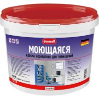 Морозостойкая моющаяся краска Pufas Decoself