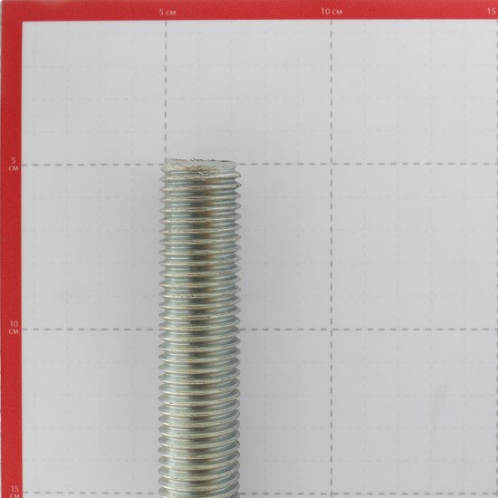 Шпилька резьбовая оцинкованная Hard-Fix М24x2000 мм DIN 975 усиленная