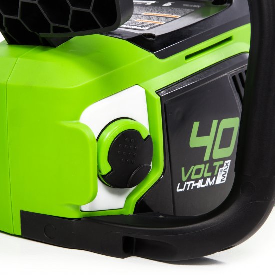 Пила аккумуляторная Бесщеточная Greenworks 2005707UA 40 В 35 см АКБ и ЗУ в комплекте