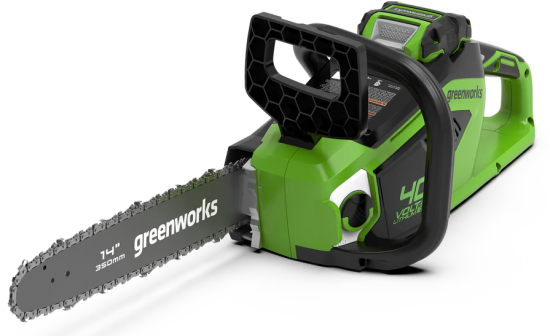 Пила аккумуляторная Бесщеточная Greenworks 2005707UA 40 В 35 см АКБ и ЗУ в комплекте