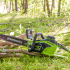 Пила аккумуляторная Бесщеточная Greenworks 2005707UA 40 В 35 см АКБ и ЗУ в комплекте
