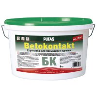 Грунтовка для повышения адгезии для внутренних работ Pufas Бетоконтакт БК