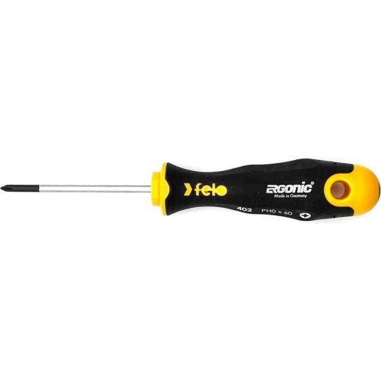 Крестовая отвертка Felo Ergonic