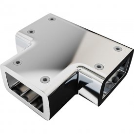 Коннектор каркаса душевой перегородки IDDIS Walk In Slide