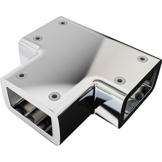 Коннектор каркаса душевой перегородки IDDIS Walk In Slide