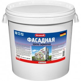 Морозостойкая фасадная краска Pufas Decoself