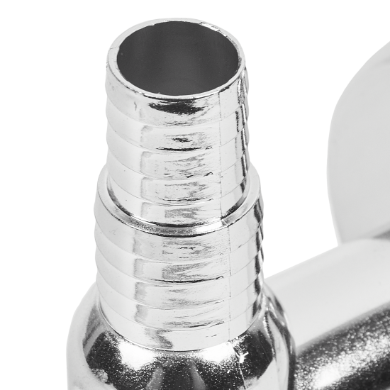 Обратный клапан для стиральной машины Masterprof пластик хромированный