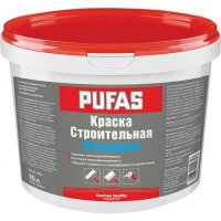 Строительная морозостойкая фасадная краска Pufas тов-175170
