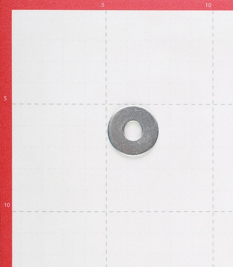 Шайба кузовная оцинкованная 8x24 мм DIN 9021 (8 шт.)