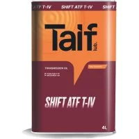 Масло для АКП TAIF TAIF SHIFT ATF Т-IV