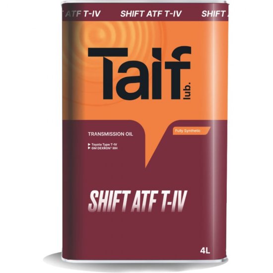 Масло для АКП TAIF TAIF SHIFT ATF Т-IV