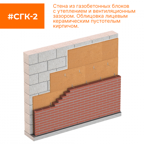 Тепло-Шумоизоляция для внешних и внутренних работ Ветростоп 1219x600x25 мм 2.1 м²