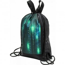 Мешок для обуви ЮНЛАНДИЯ Matrix