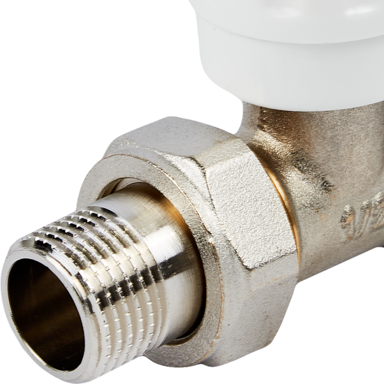 Вентиль для радиатора прямой Спец 1/2