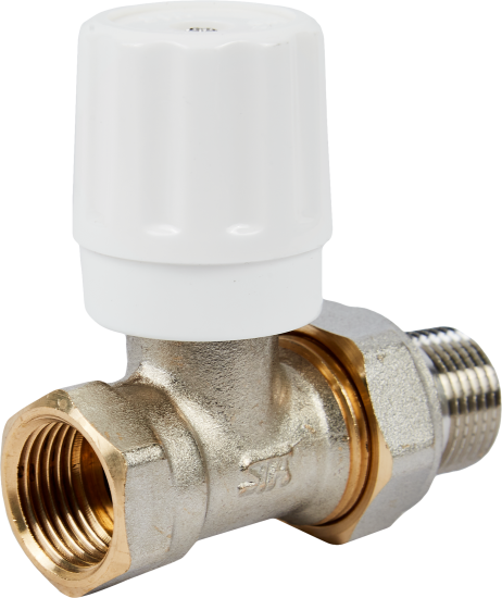 Вентиль для радиатора прямой Спец 1/2