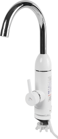 Проточный водонагреватель электрический Atmor Tap 3 KW 3520061 3 кВт белый с краном