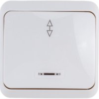 Проходной одноклавишный выключатель Smartbuy Юпитер