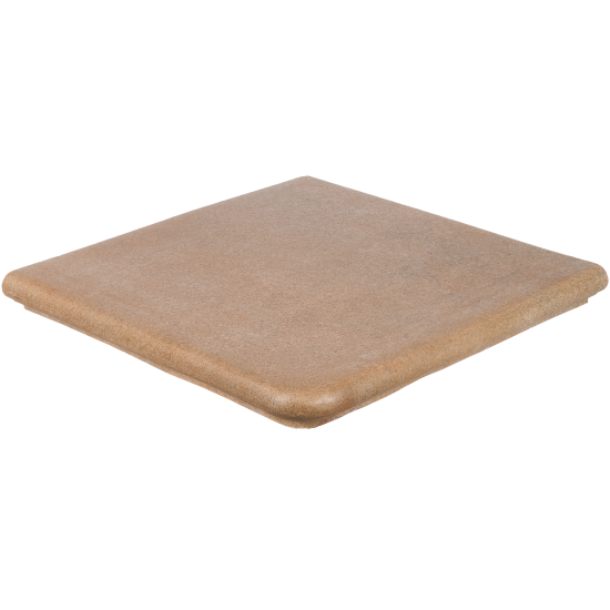 Ступень угловая Urban Marrone 33x33 см цвет бежевый 1 шт.