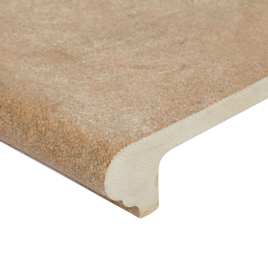 Ступень угловая Urban Marrone 33x33 см цвет бежевый 1 шт.