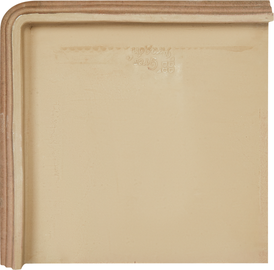 Ступень угловая Urban Marrone 33x33 см цвет бежевый 1 шт.