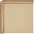 Ступень угловая Urban Marrone 33x33 см цвет бежевый 1 шт.