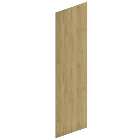 Фасад кухонного шкафа Верея 44.7x214.1 см DELINIA ID ЛДСП цвет Светлое дерево