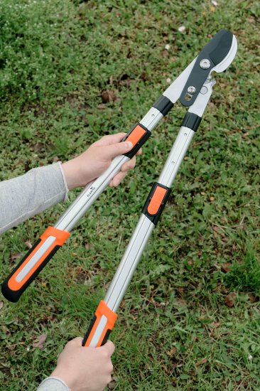 Сучкорез садовый Plantic Pro 80 69 см оранжевый