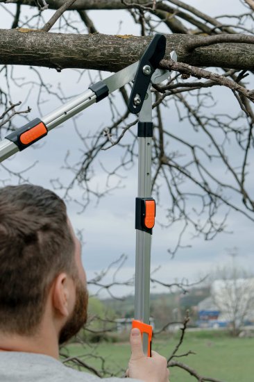 Сучкорез садовый Plantic Pro 80 69 см оранжевый