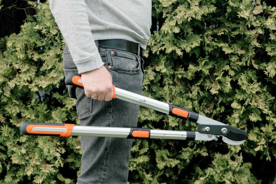 Сучкорез садовый Plantic Pro 80 69 см оранжевый