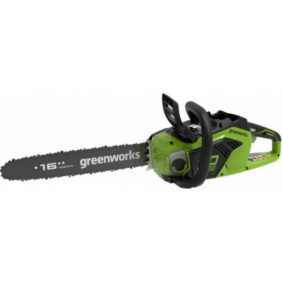 Аккумуляторная бесщеточная цепная пила GreenWorks GD40CS18