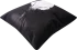 Подушка Балет 40x40 см цвет черно-белый