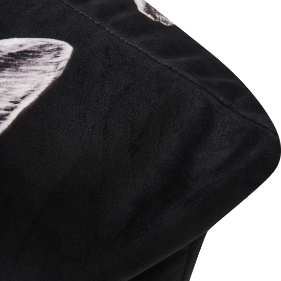 Декоративная подушка Seasons Кролик 40x40 см цвет черно-белый