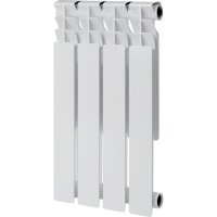 Биметаллический радиатор OASIS ECO 500/100/4
