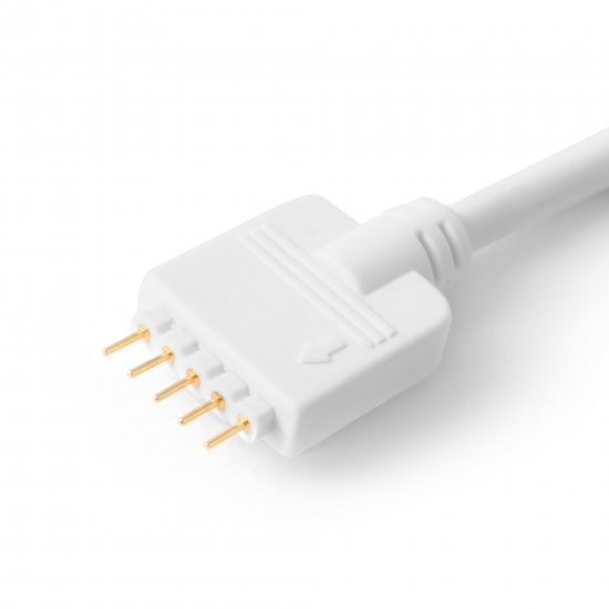 Коннектор Apeyron 09-78 для соединения лент с RGBW контроллером 12/24 В