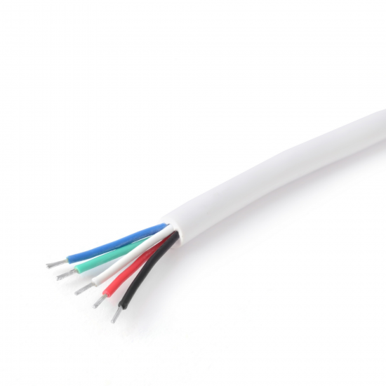 Коннектор Apeyron 09-78 для соединения лент с RGBW контроллером 12/24 В