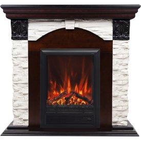 Электрический камин RealFlame Dubnius AO+Eugene