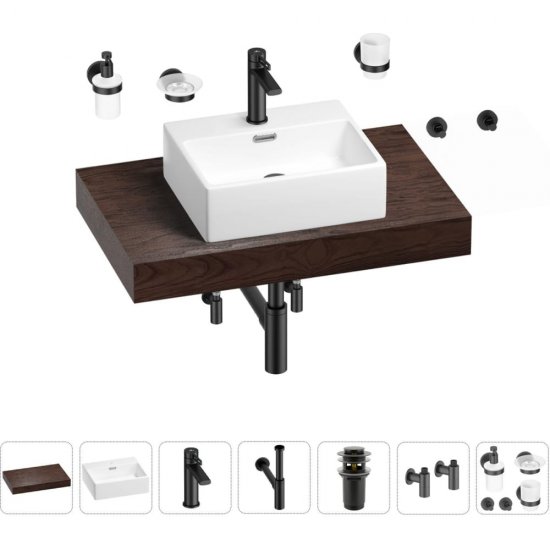 Раковина Wellsee Graceful Pro