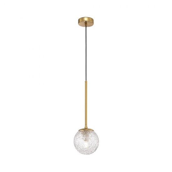 Светильник подвесной Maytoni Aura E14 60 Вт 5 кв.м латунь IP20 (MOD016PL-01BS)