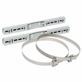 Комплект крепления EKF Basic на столб монтажной полосой ширина шкафа до 400 мм (fp-tape-400)