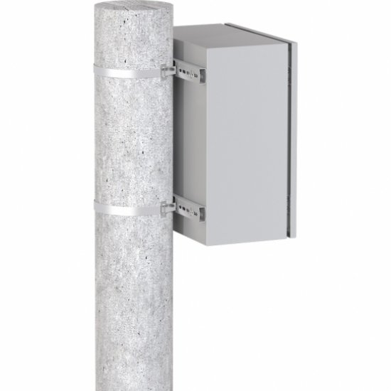 Комплект крепления EKF Basic на столб монтажной полосой ширина шкафа до 400 мм (fp-tape-400)