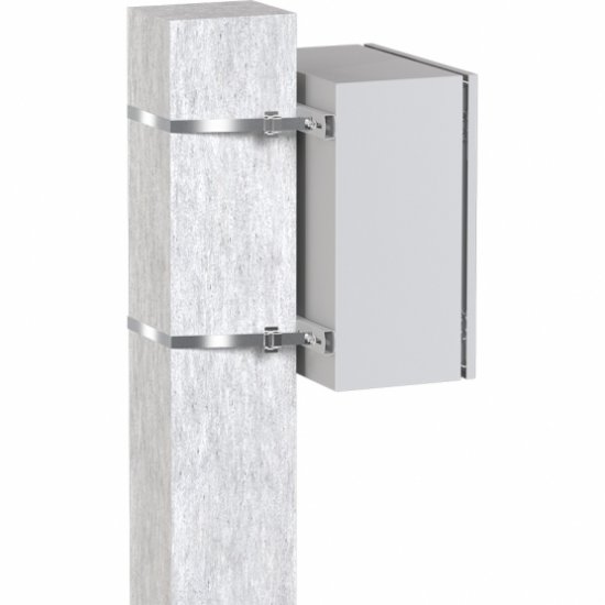 Комплект крепления EKF Basic на столб монтажной полосой ширина шкафа до 400 мм (fp-tape-400)