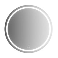 Зеркало с подсветкой круглое 80 см бесконтактный сенсор AM.PM X-Joy (M85AMOX0801WG)
