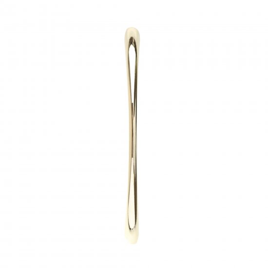 Мебельная ручка-скоба золото 96 мм