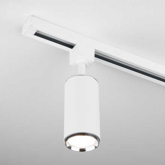 Трековый светильник однофазный Elektrostandard Svit 40 Вт GU10 белый (a048165)