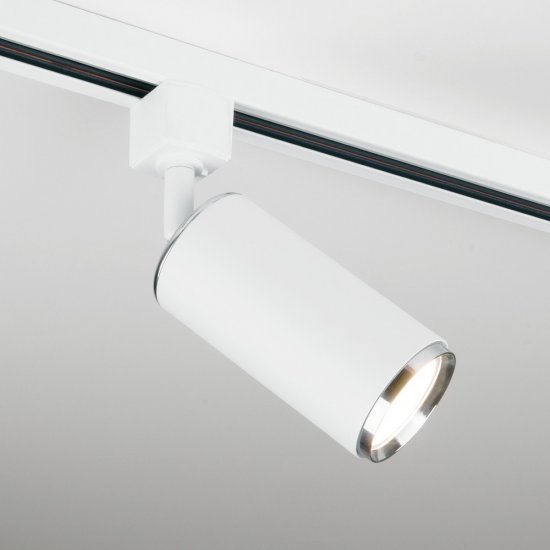Трековый светильник однофазный Elektrostandard Svit 40 Вт GU10 белый (a048165)